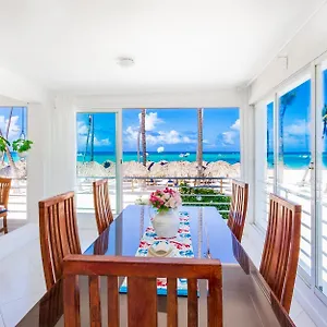 Apartment Prime Ocean View - 3-bedroom Getaway With Private Terrace On Bavaro 
